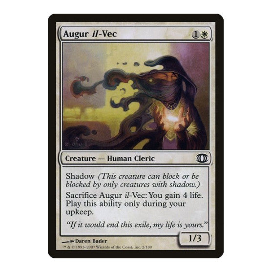 Augur il Vec Future Sight (FUT) - (, Heavily Played)