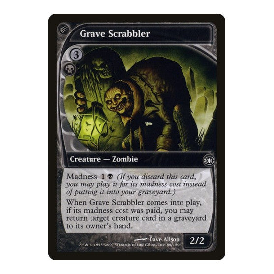 Grave Scrabbler Future Sight (FUT) - (, Heavily Played)