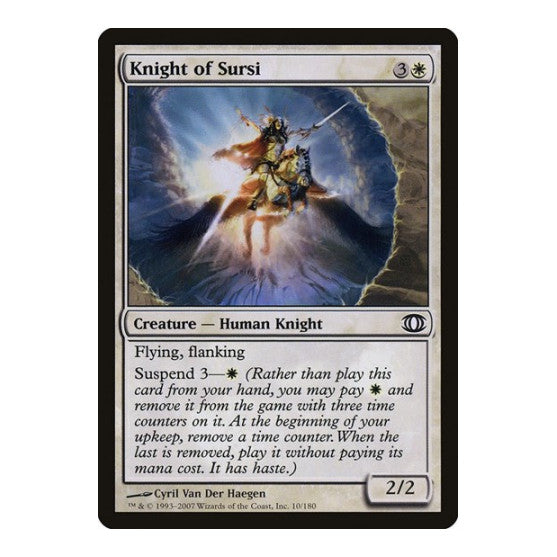 Knight of Sursi Future Sight (FUT) - (, Heavily Played)