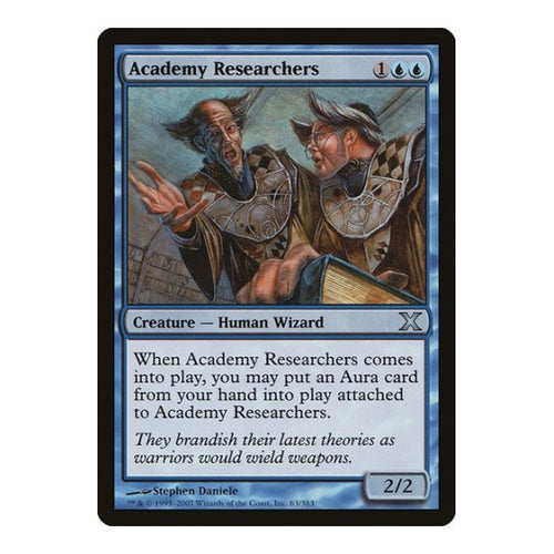 Academy Researchers 10th Edition (10E) - (, Lightly Played)
