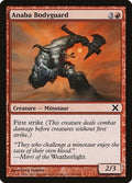 Anaba Bodyguard 10th Edition (10E) - (#187, Common) (, Moderately Played)