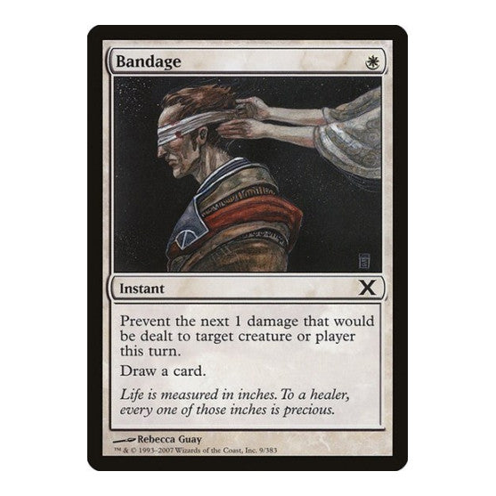 Bandage 10th Edition (10E) - (, Moderately Played)