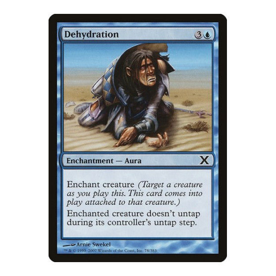 Dehydration 10th Edition (10E) - (, Moderately Played)