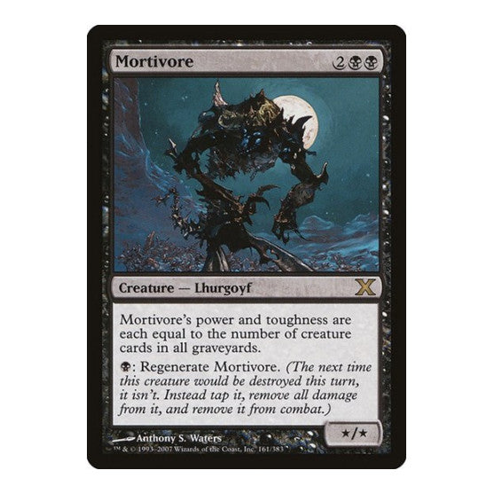 Mortivore 10th Edition (10E) - (, Near Mint)