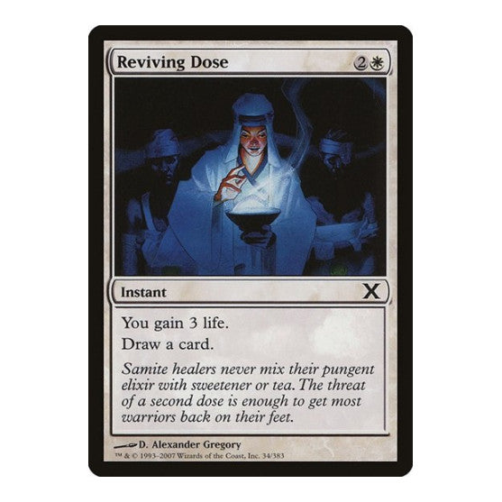 Reviving Dose 10th Edition (10E) - (, Moderately Played)