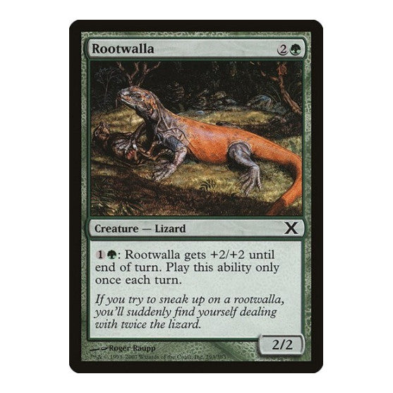 Rootwalla 10th Edition (10E) - (, Moderately Played)