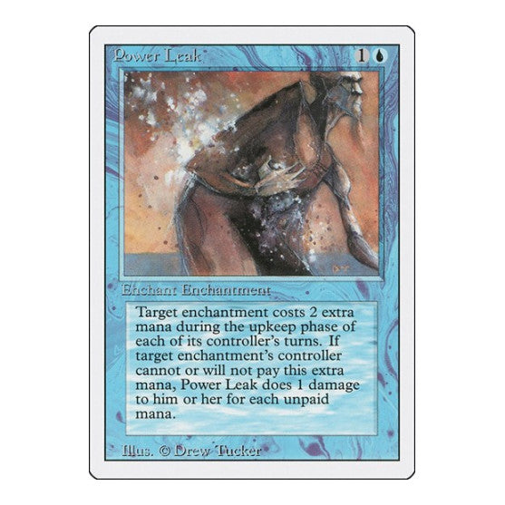 Power Leak Revised Edition (3ED) - (, Moderately Played)