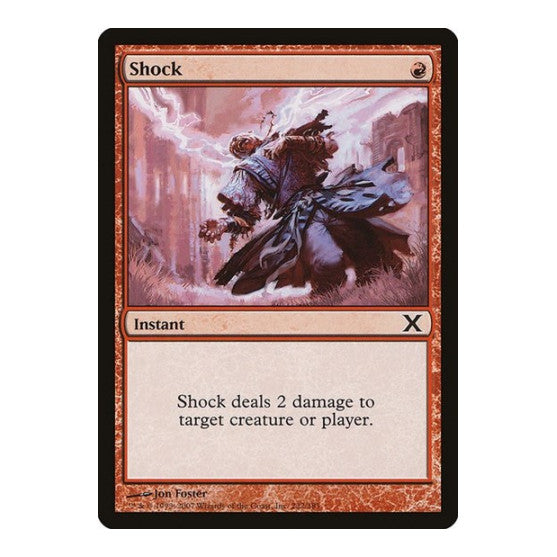 Shock 10th Edition (10E) - (, Moderately Played)