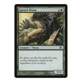 Spined Wurm 10th Edition (10E) - (, Moderately Played)
