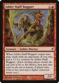 Adder Staff Boggart Lorwyn (LRW) - (#148, Common) (, Lightly Played)