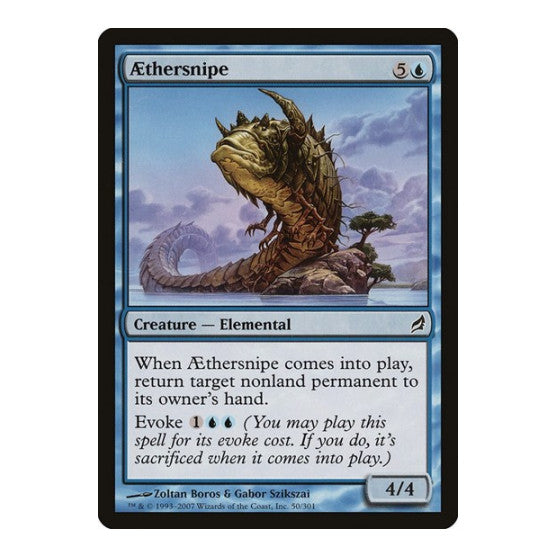 Aethersnipe Lorwyn (LRW) - (, Lightly Played)