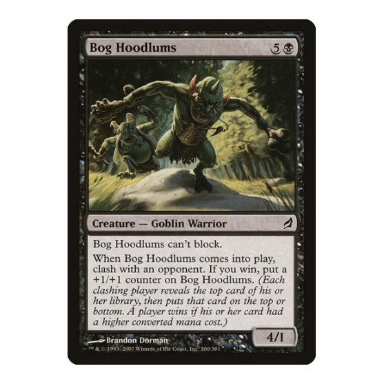 Bog Hoodlums Lorwyn (LRW) - (, Lightly Played)