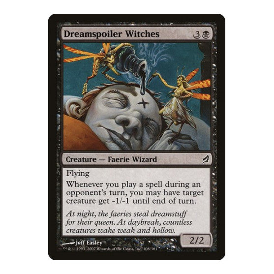 Dreamspoiler Witches Lorwyn (LRW) - (, Lightly Played)