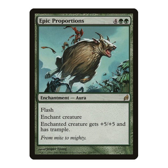 Epic Proportions Lorwyn (LRW) - (, Lightly Played)