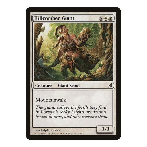 Hillcomber Giant Lorwyn (LRW) - (, Lightly Played)
