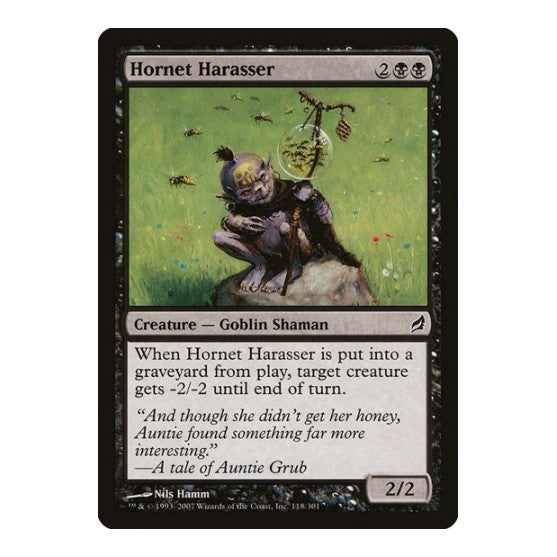 Hornet Harasser Lorwyn (LRW) - (, Near Mint)