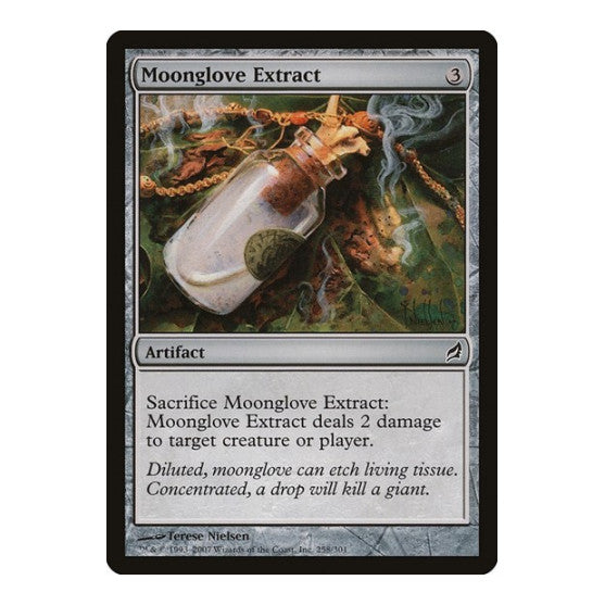 Moonglove Extract Lorwyn (LRW) - (, Lightly Played)