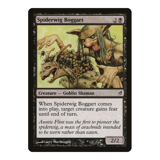 Spiderwig Boggart Lorwyn (LRW) - (, Lightly Played)