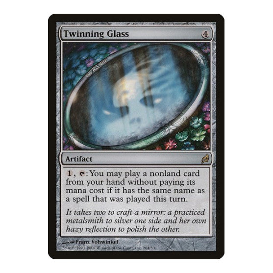 Twinning Glass Lorwyn (LRW) - (, Lightly Played)
