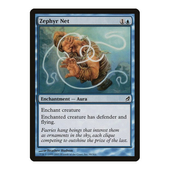 Zephyr Net Lorwyn (LRW) - (, Lightly Played)