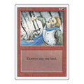 Stone Rain Revised Edition (3ED) - (, Moderately Played)