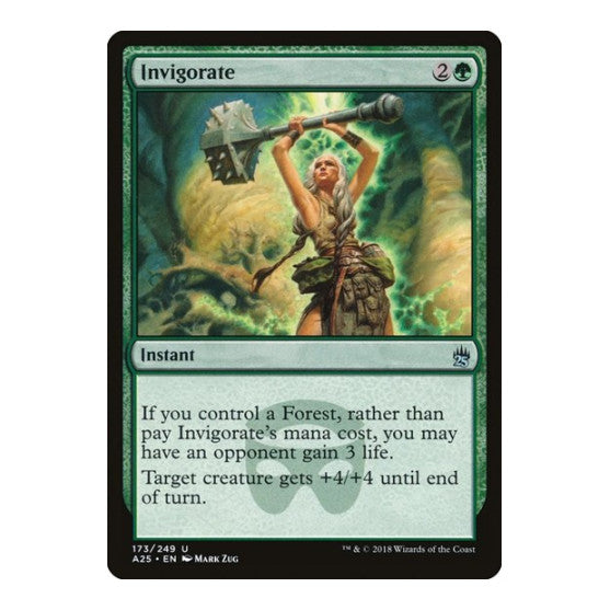 Invigorate Masters 25 (A25) - (, Lightly Played)