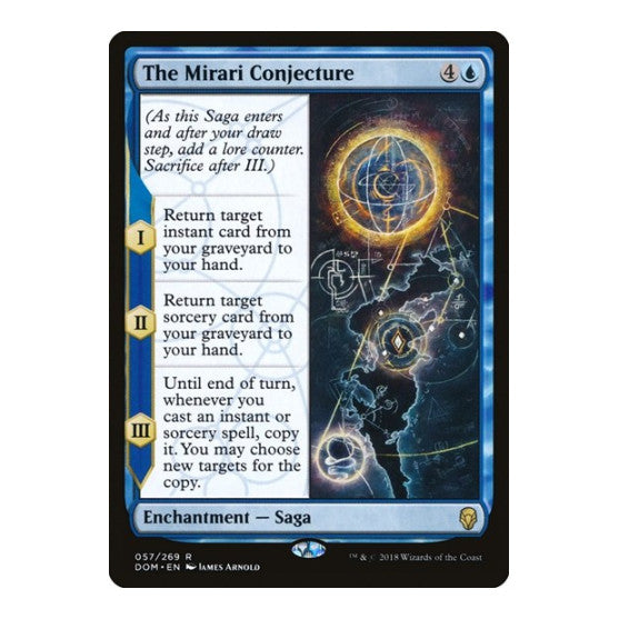 The Mirari Conjecture Dominaria (DOM) - (, Damaged)