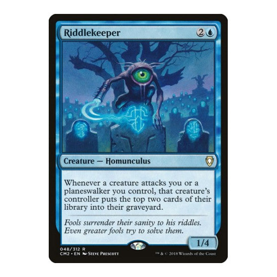 Riddlekeeper Commander Anthology Volume II (CM2) - (, Lightly Played)