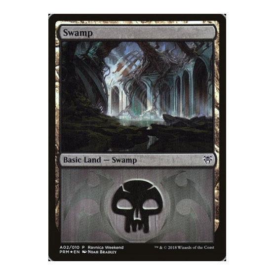 Swamp Dimir A02 Launch Party & Release Event Promos (LARP) - (Foil, Moderately Played)