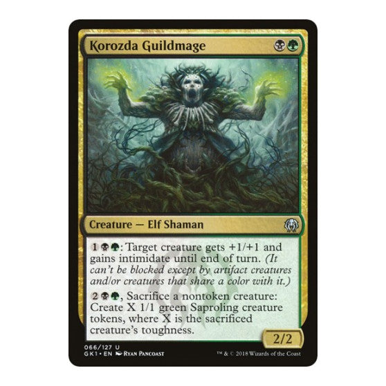 Korozda Guildmage Guilds of Ravnica: Guild Kits (GR1) - (, Lightly Played)