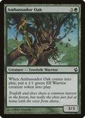 Ambassador Oak Morningtide (MOR) - (#113, Common) (, Lightly Played)