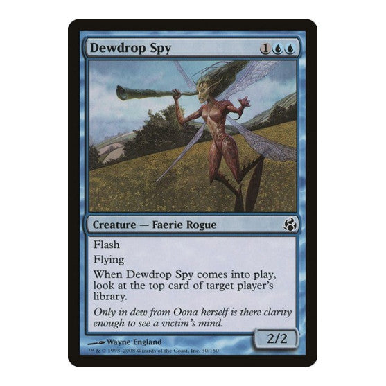 Dewdrop Spy Morningtide (MOR) - (, Lightly Played)
