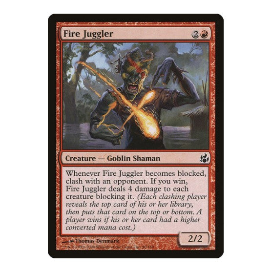 Fire Juggler Morningtide (MOR) - (, Lightly Played)