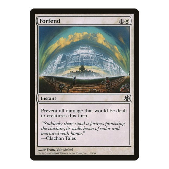 Forfend Morningtide (MOR) - (, Lightly Played)