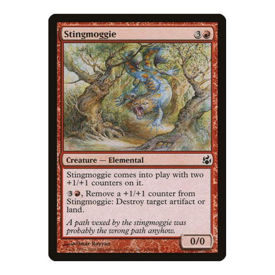 Stingmoggie Morningtide (MOR) - (, Lightly Played)
