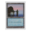 Island 434 Fifth Edition (5ED) - (, Moderately Played)