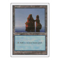 Island 436 Fifth Edition (5ED) - (, Moderately Played)