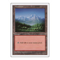 Mountain 443 Fifth Edition (5ED) - (, Moderately Played)
