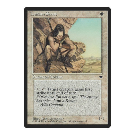 Icatian Scout Alexander Fallen Empires (FEM) - (, Heavily Played)