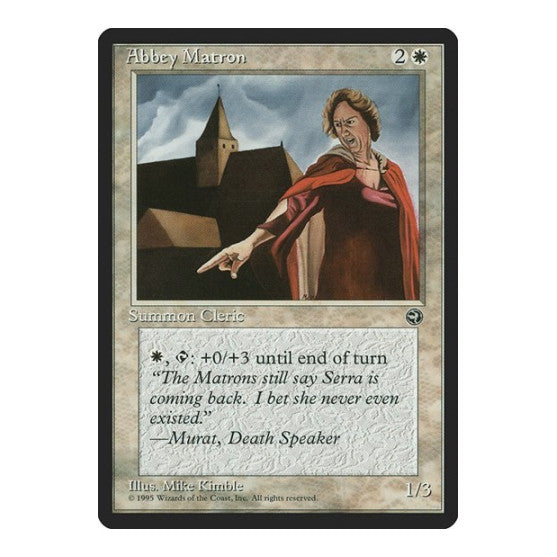 Abbey Matron Version 2 Homelands (HML) - (, Moderately Played)