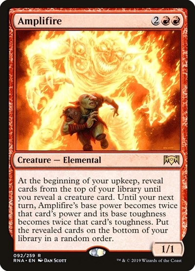 Amplifire Ravnica Allegiance (RNA) - (#92, Rare) (, Lightly Played)