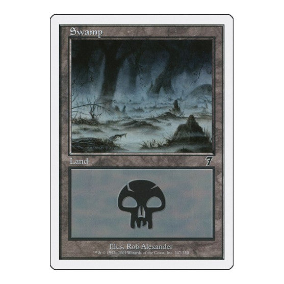Swamp 347 7th Edition (7ED)