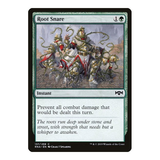 Root Snare Ravnica Allegiance (RNA) - (, Near Mint)
