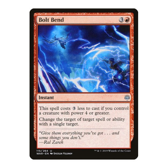 Bolt Bend War of the Spark (WAR) - (, Lightly Played)