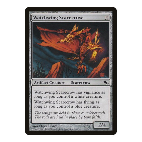 Watchwing Scarecrow Shadowmoor (SHM) - (, Moderately Played)