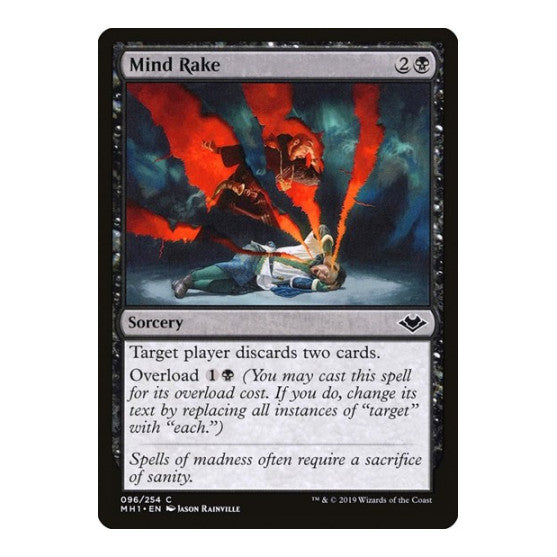 Mind Rake Modern Horizons (MH1) - (Foil, Lightly Played)