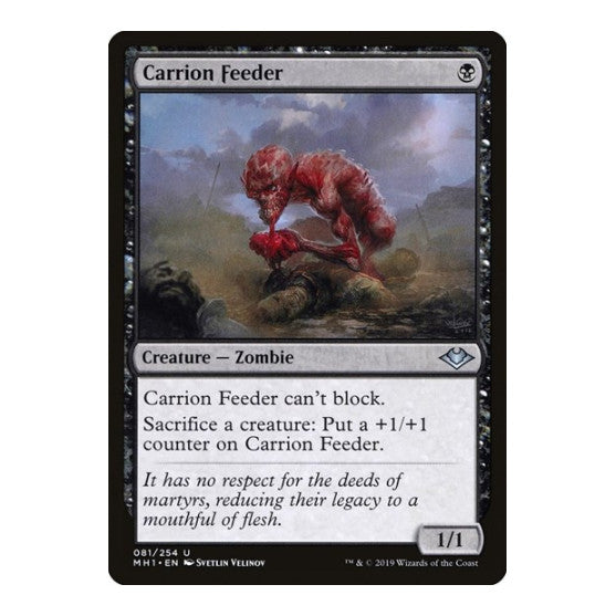 Carrion Feeder Modern Horizons (MH1) - (Foil, Lightly Played)