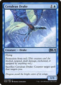 Cerulean Drake Core Set 2020 (M20) - (#53, Uncommon) (Foil, Near Mint)