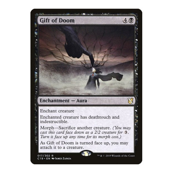 Gift of Doom Commander 2019 (C19) - (, Lightly Played)