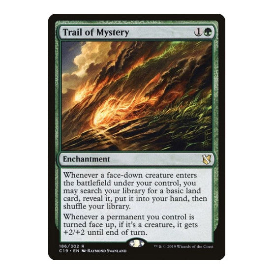 Trail of Mystery Commander 2019 (C19) - (, Lightly Played)